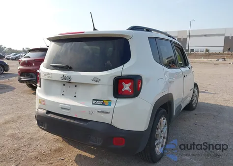 2020 Jeep Renegade Latitude Fwd from USA, damaged, VIN ZACNJABB2LPL92191